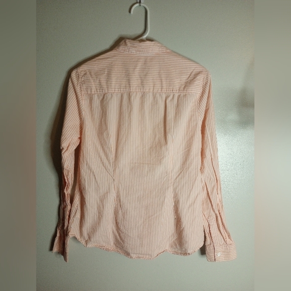 Forever 21 striped button up size large - Picture 5 of 8
